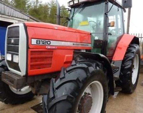 Product picture Massey Ferguson 8100 MF8100 Series Tractor Workshop Manual