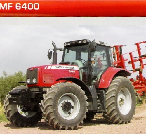 Product picture Massey Ferguson 6400 MF6400 Series Tractor Workshop Manual