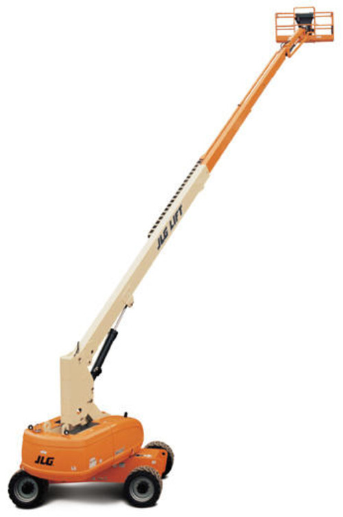 Product picture JLG BOOM LIFTS 80HX 80HX+6 80HXER WORKSHOP & PARTS MANUAL
