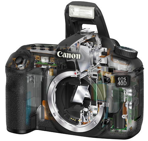 Product picture CANON EOS 40D OEM SERVICE REPAIR & OWNERS USER MANUAL