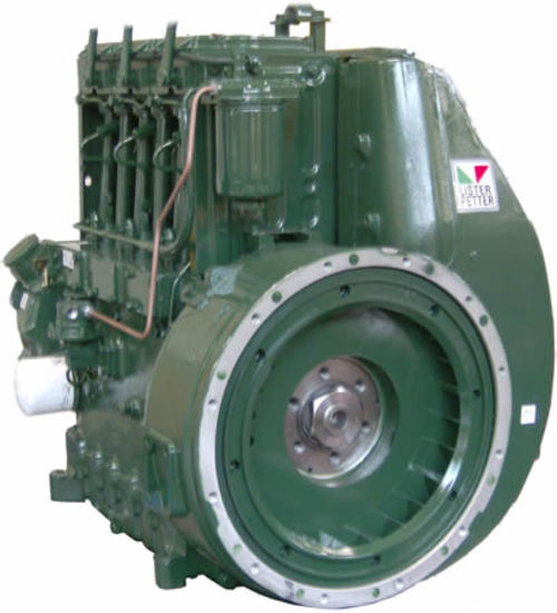 Product picture LISTER PETTER TR TS TX T SERIES ENGINE WORKSHOP MANUAL