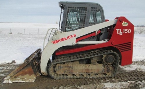 Product picture TAKEUCHI TL150 TRACK LOADER WORKSHOP SERVICE REPAIR MANUAL